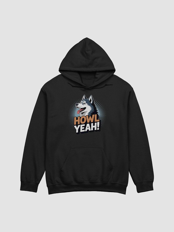 Howl Yeah! Husky Dog Hoodie product image (2)