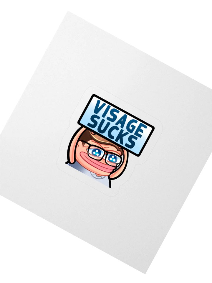 Visage Sucks Stickers product image (6)