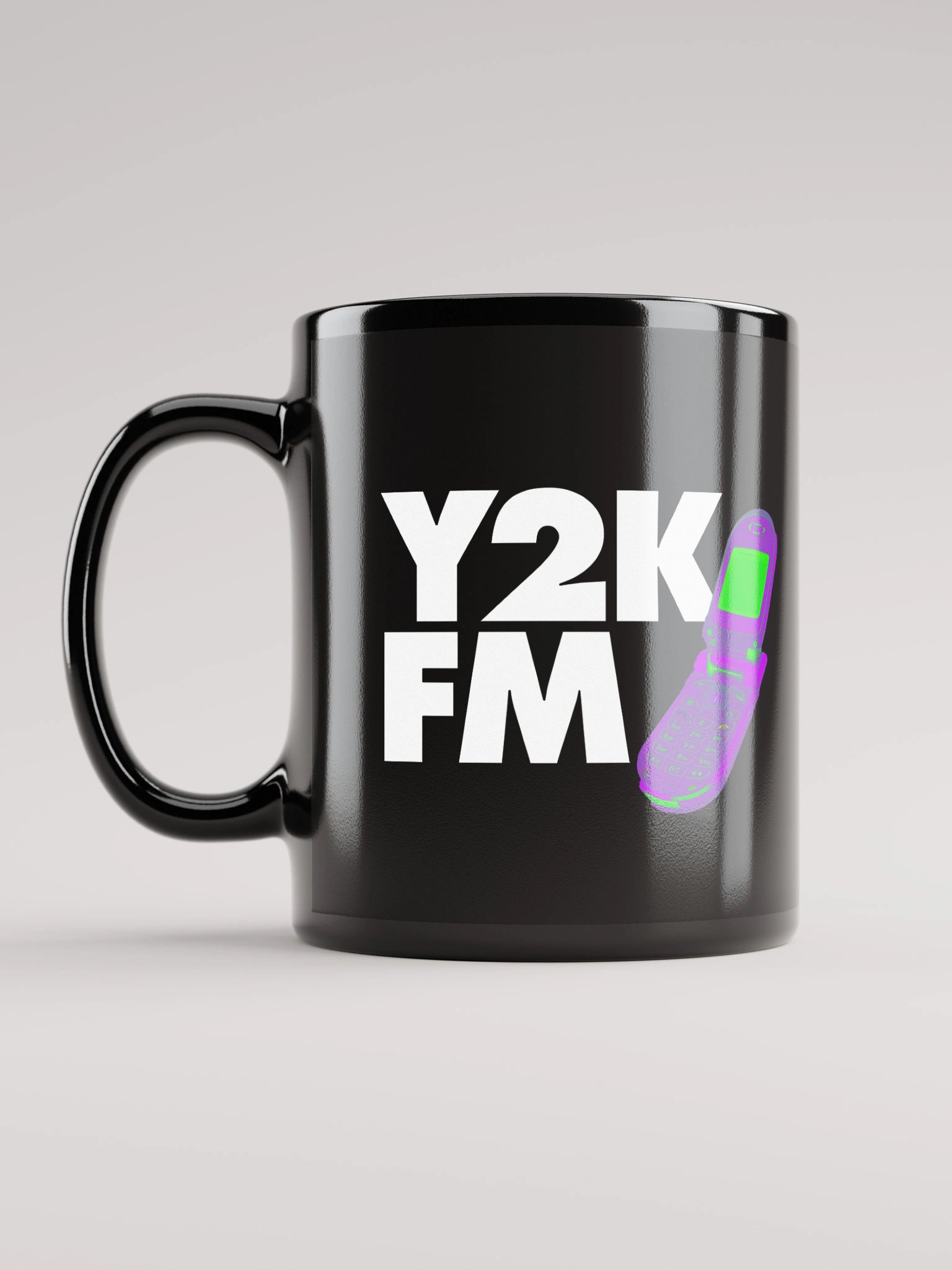 Y2KFM Logo Mug product image (12)
