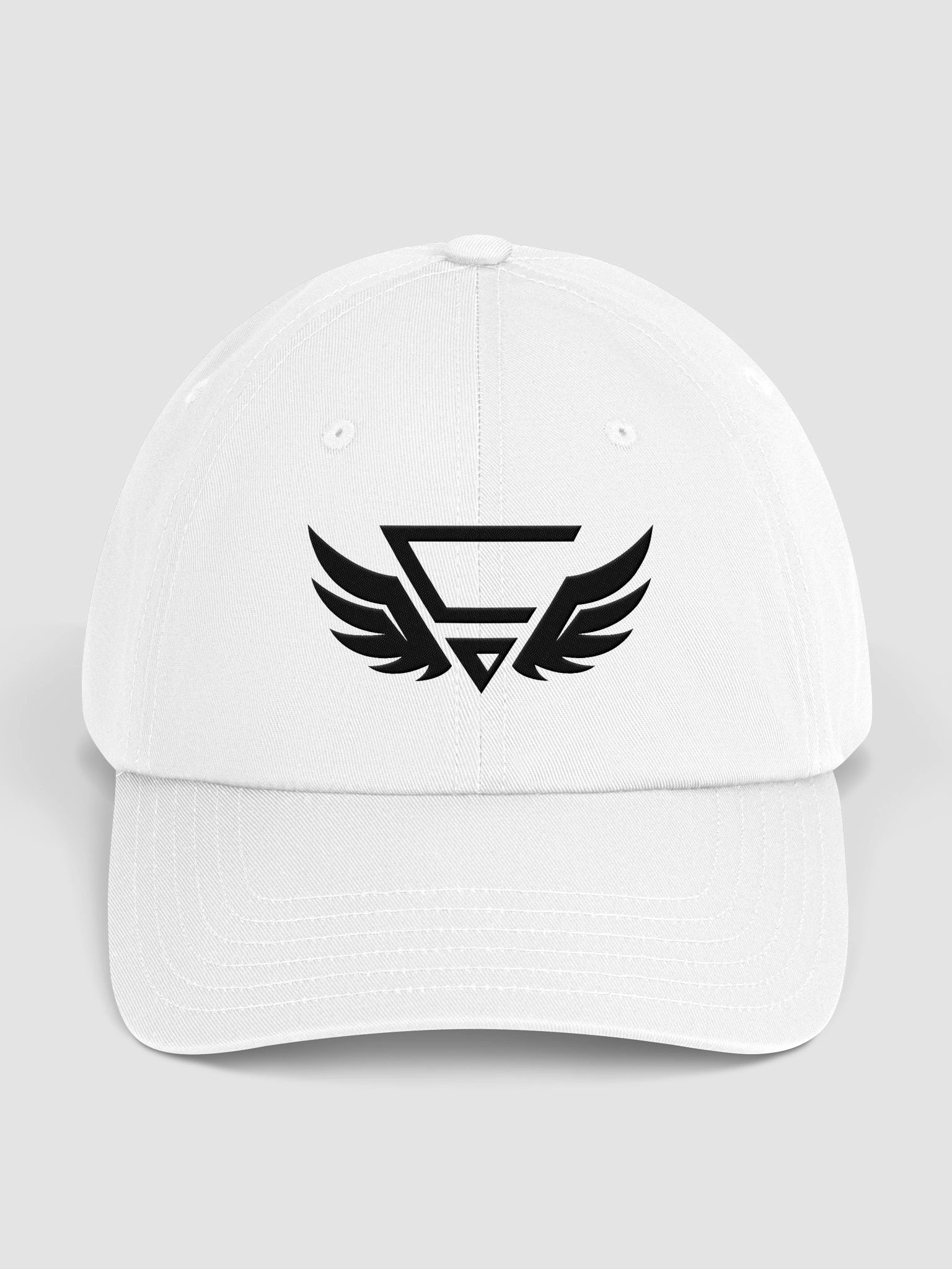 CraytoX Logo Wings Cap - White product image (2)