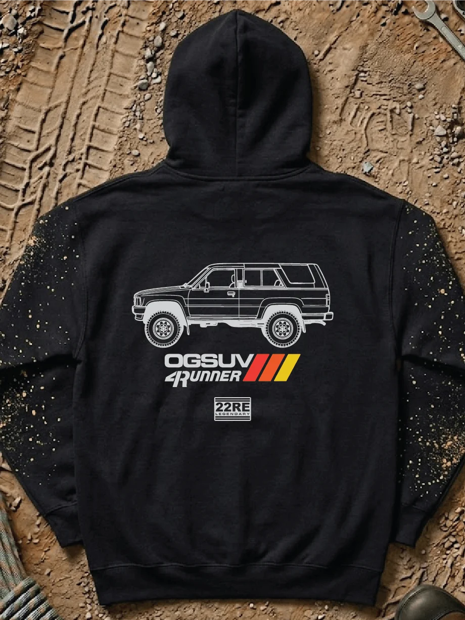 Side View Unisex Standard Hoodie product image (1)