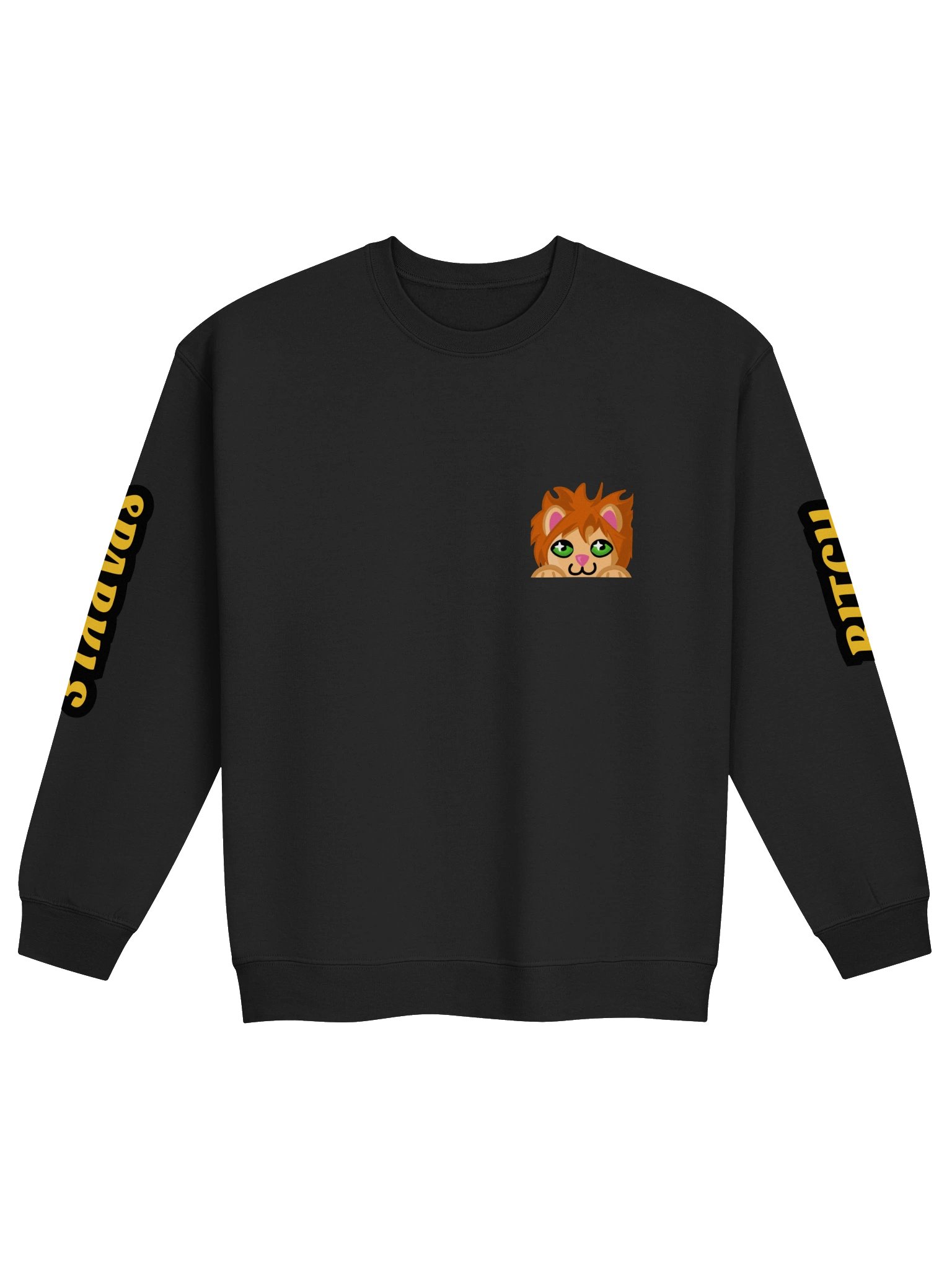 Sparkle Bitch Lion Crewneck Sweatshirt product image (13)