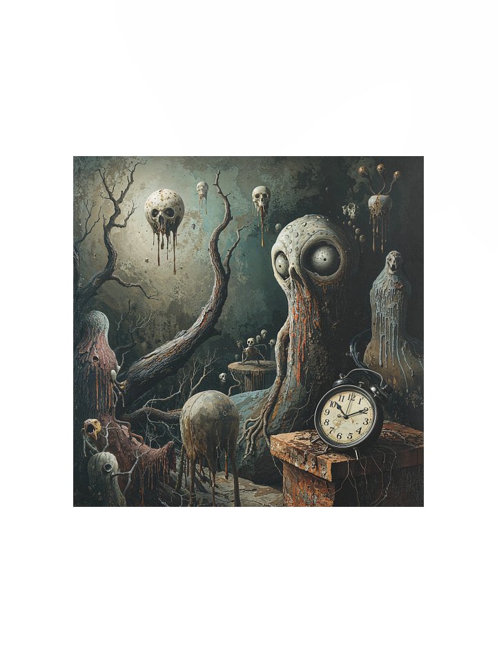The Hour of Hollow Eyes Matte Poster product image (2)