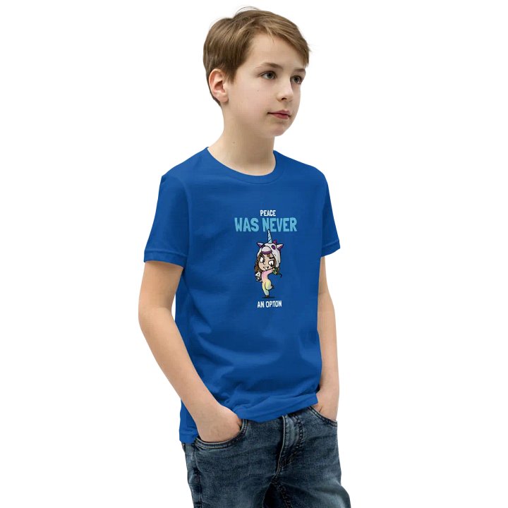 Peace Was Never An Option - Youth Tshirt product image (2)