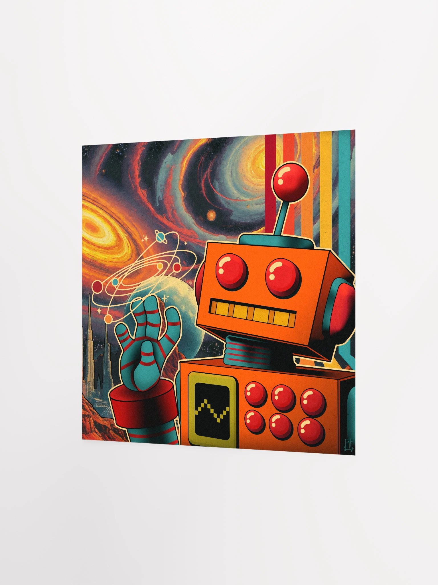 Outer Spaced - Matte Poster Print product image (9)