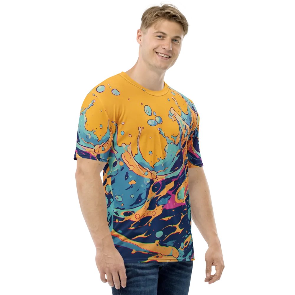 SplashWave Men's T-Shirt product image (5)