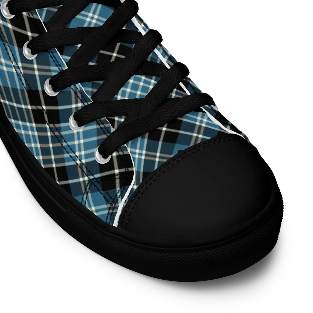 Clark Tartan Men's High Top Shoes product image (11)