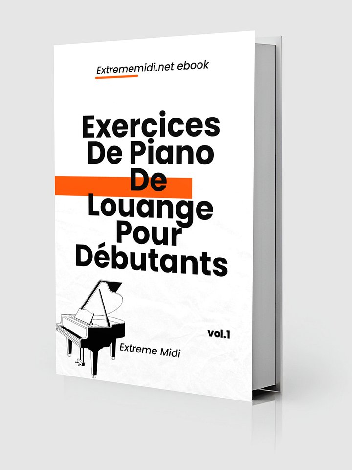 Exercices De Piano De Louange Pour Débutants product image (1)