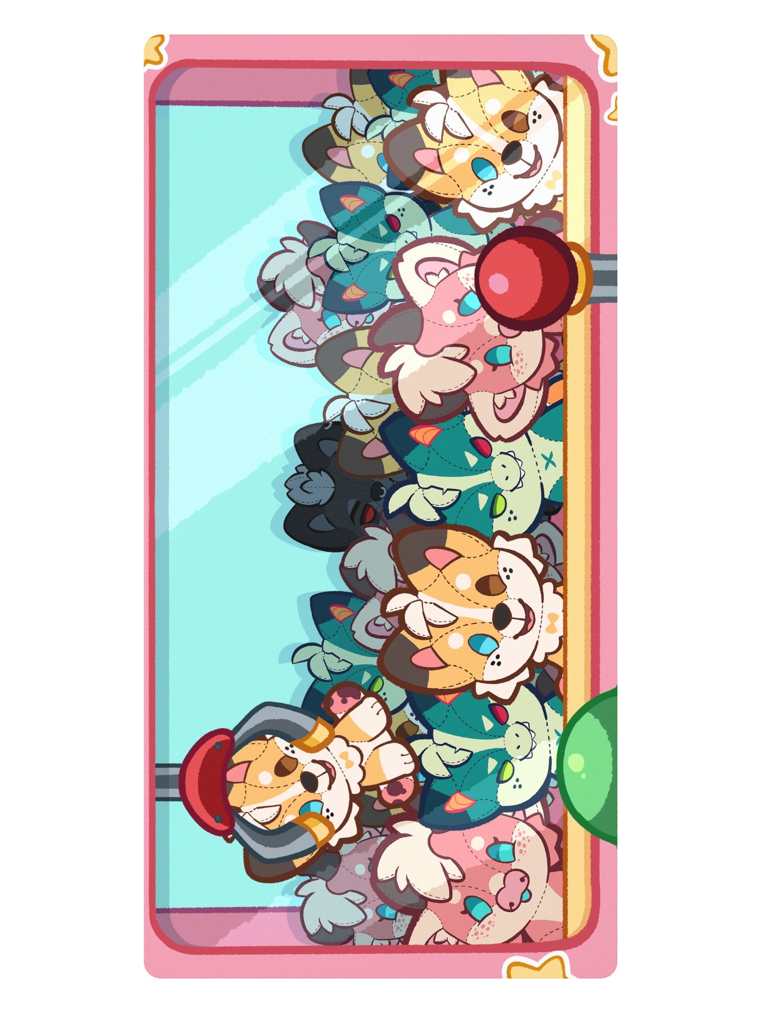 Claw Machine Desk Mat product image (2)