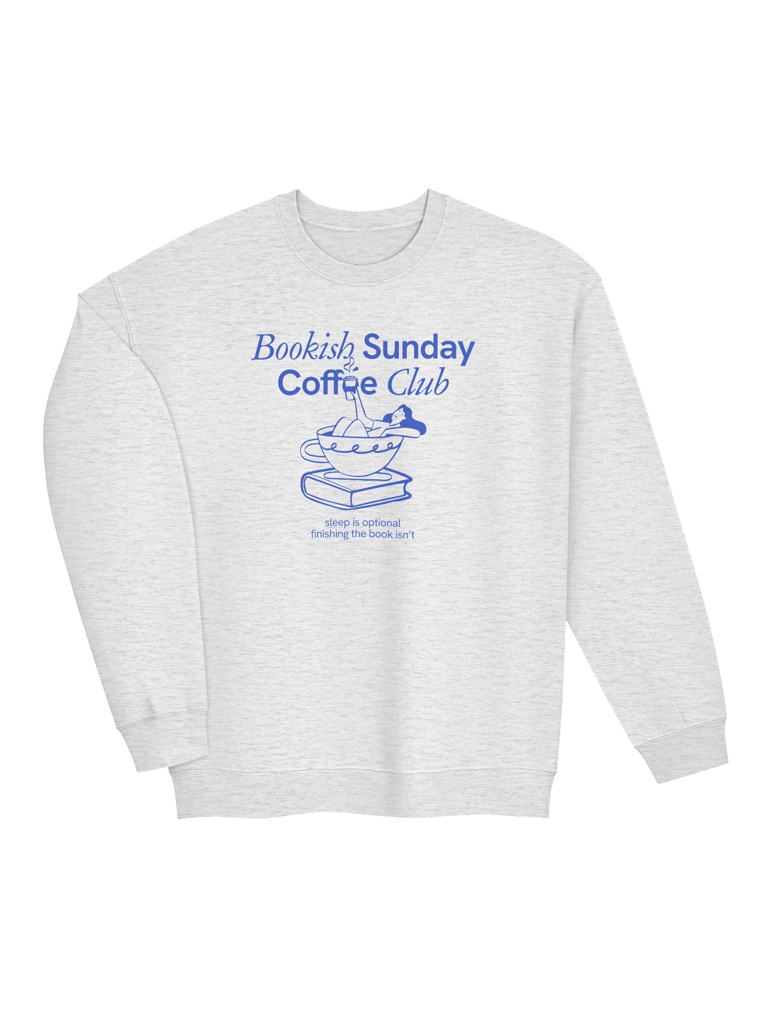 Bookish Sunday Coffee Club - Sweatshirt product image (3)