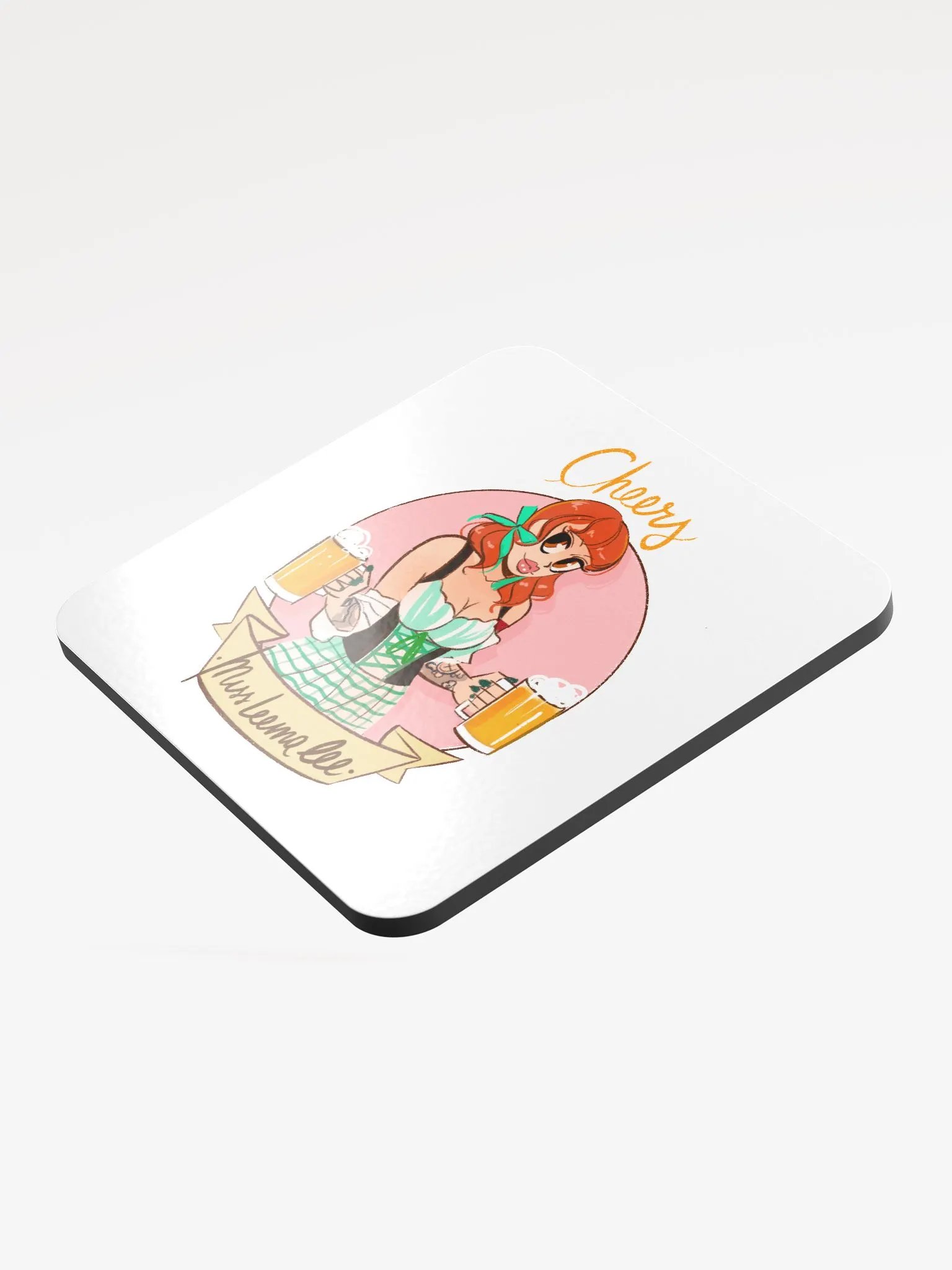 Beer maid Coaster product image (3)