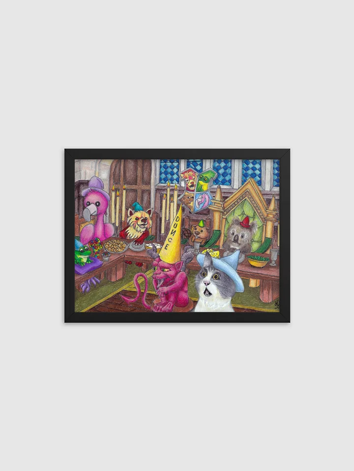 School of the Magically Stupid Framed Print product image (2)