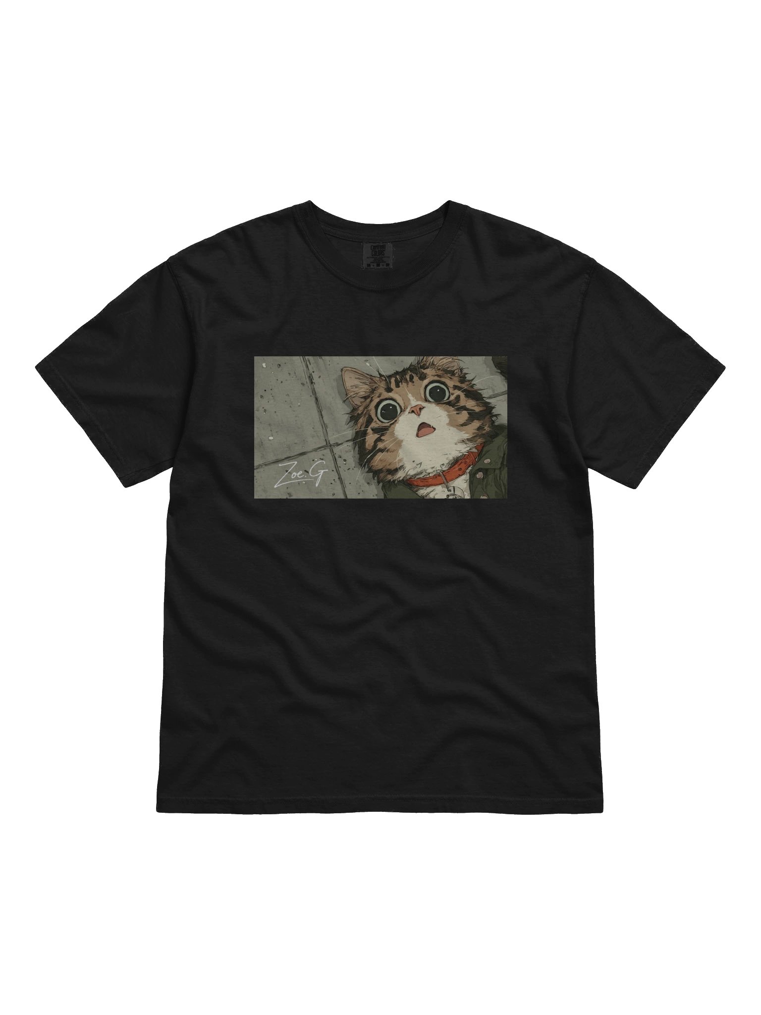 Zoe. G 年獸T product image (1)