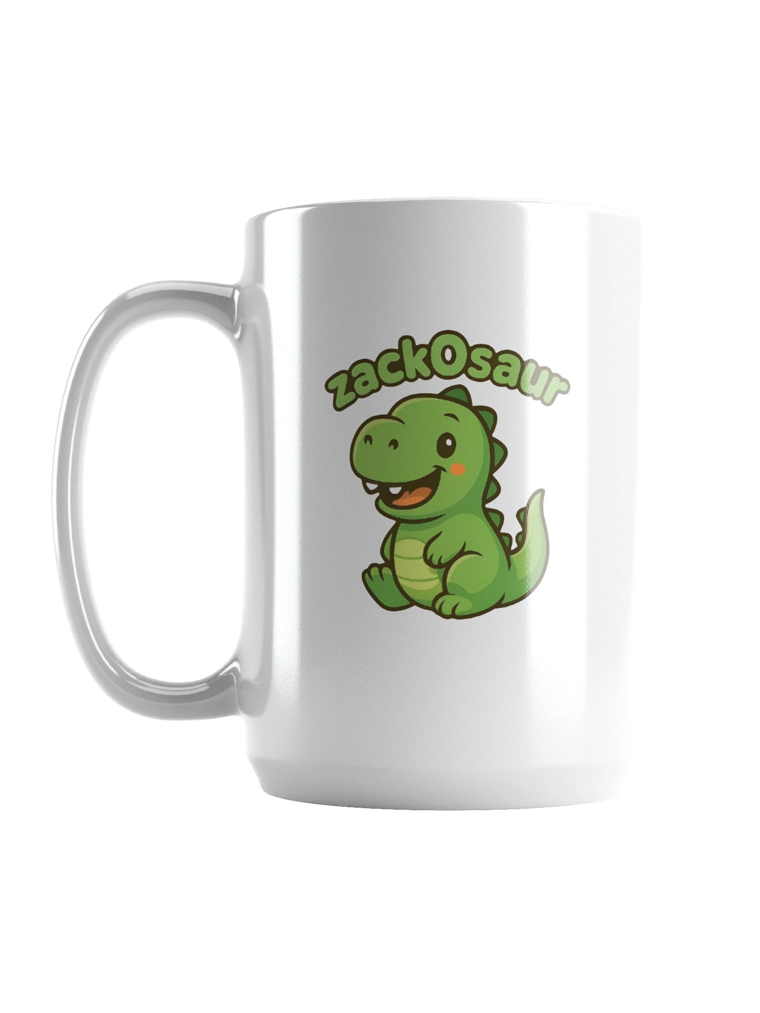 zackOsaur Coffee Mug product image (1)