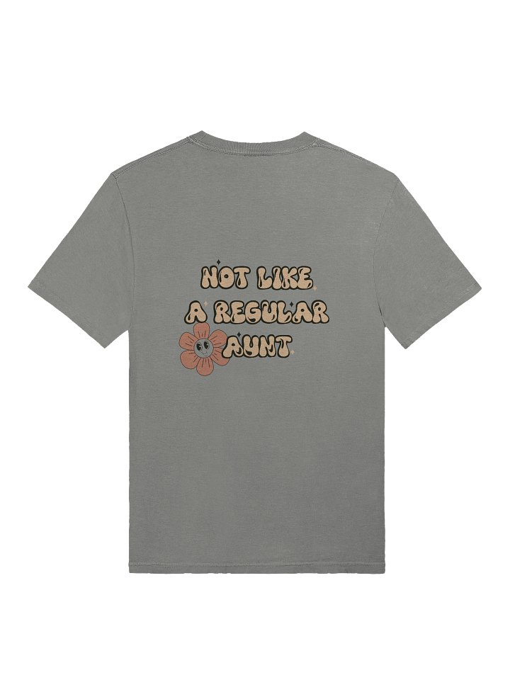 Not Like A Regular Aunt Front Pocket T-shirt product image (2)