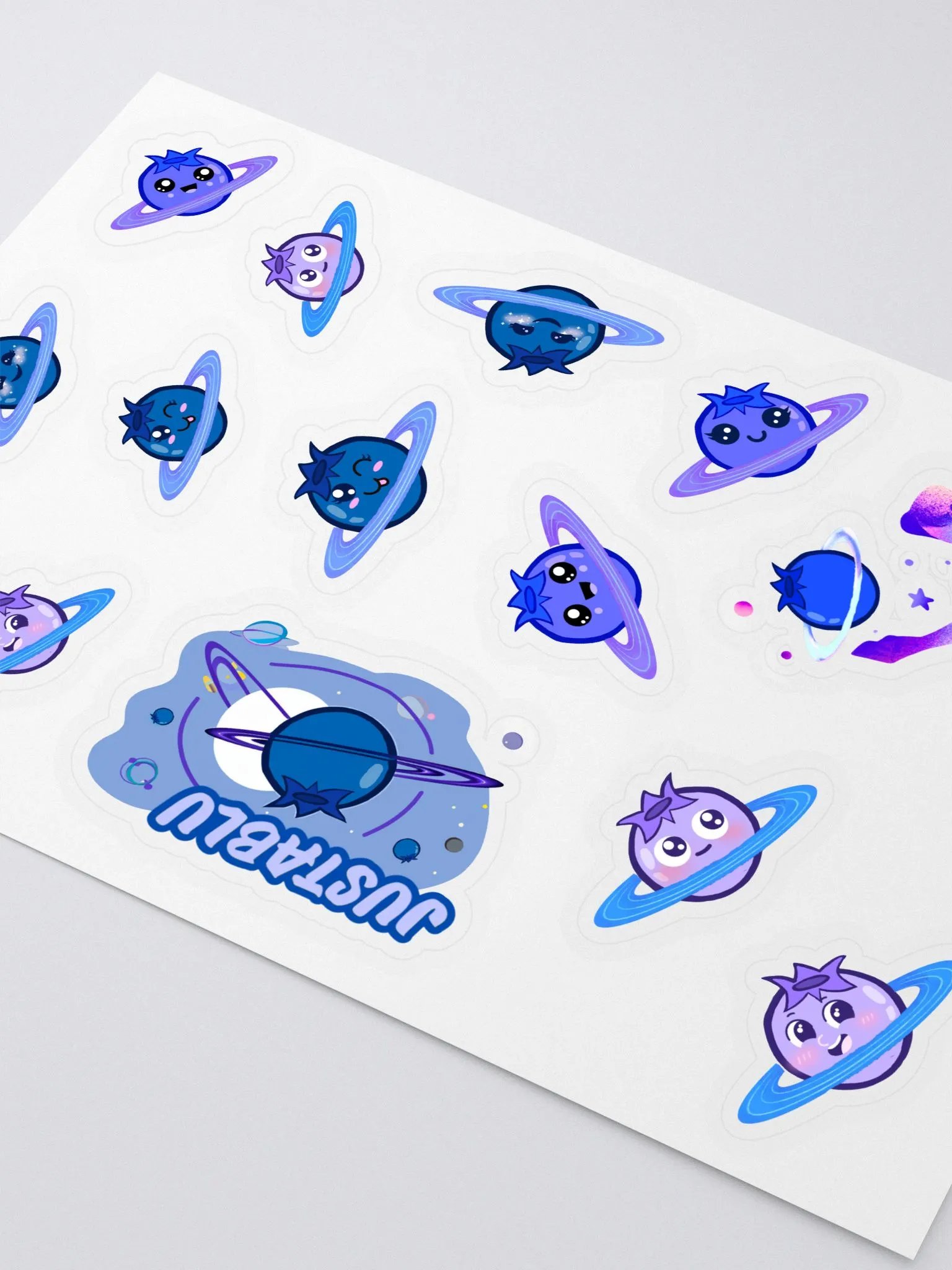 Planet Blu Sticker Sheet product image (3)