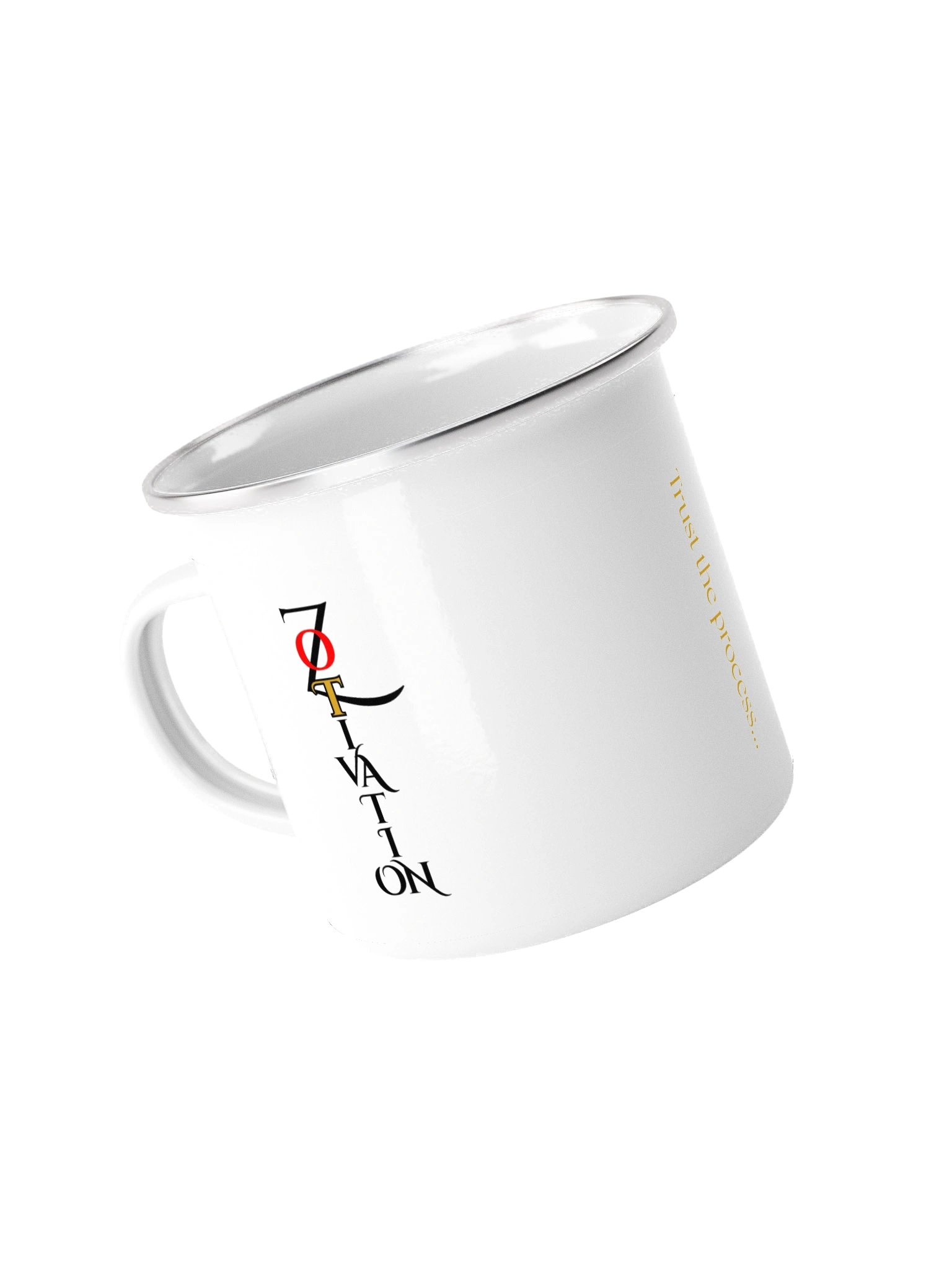 Copy of Good Morning Enamel Mug product image (3)