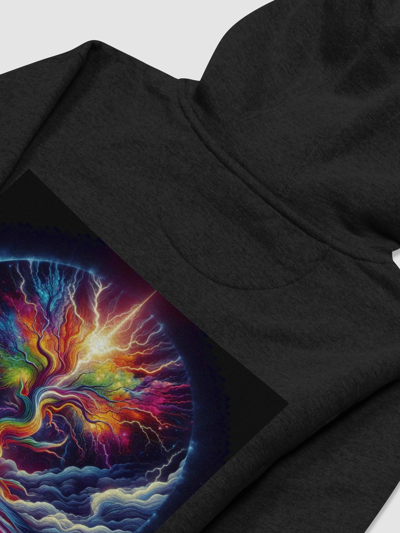 Psychedelic Tree Energy Hoodie product image (4)