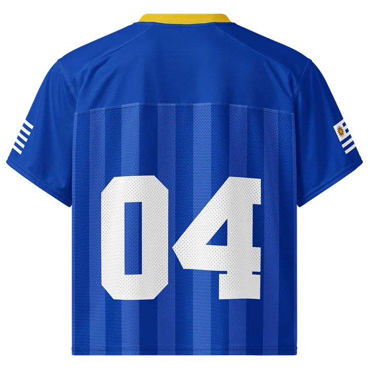 Uruguay Boxy Sports Tee product image (2)