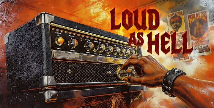 Loud As Hell product image (1)