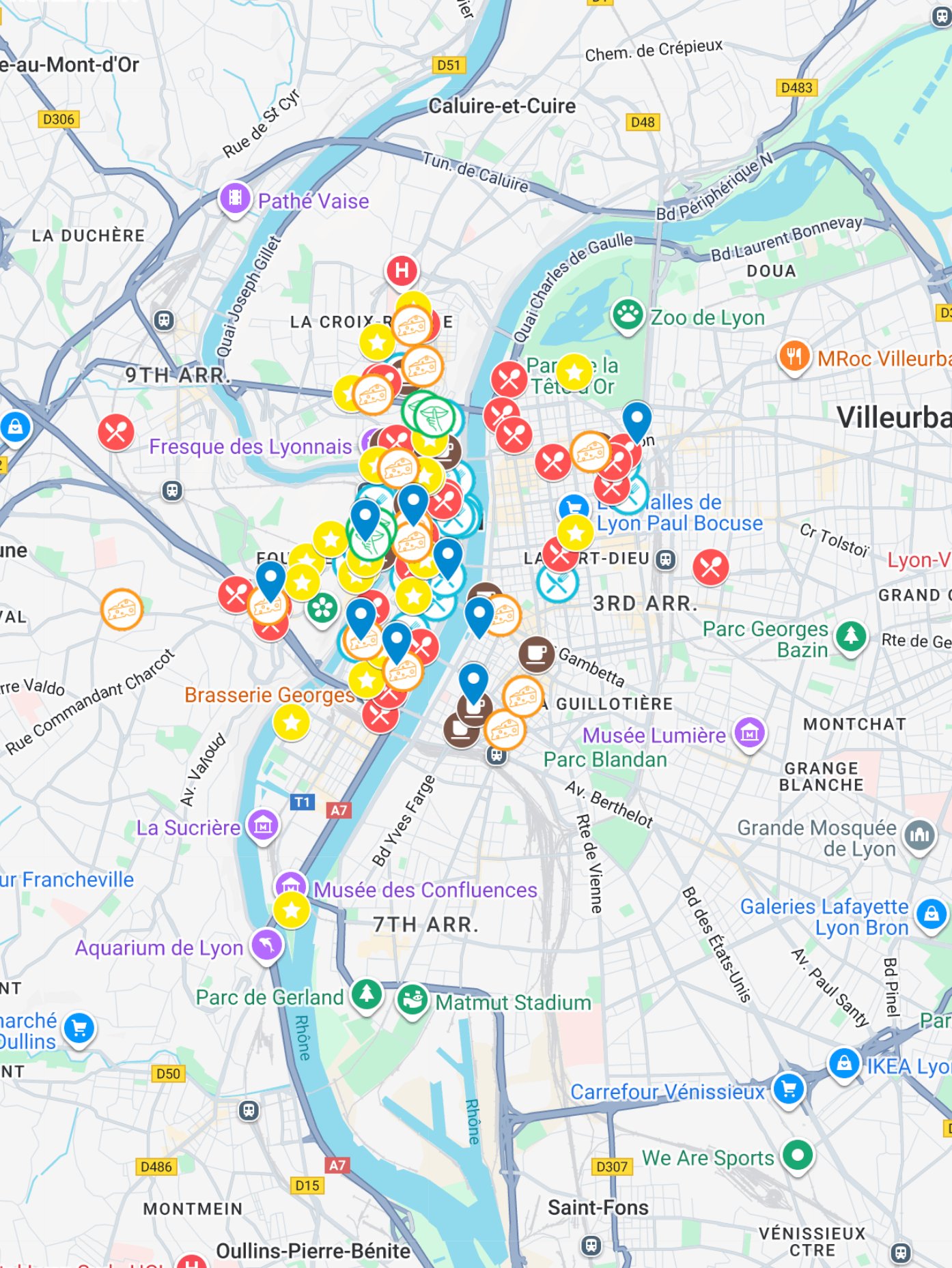 Olivia & Nathan's Ultimate Lyon Guide 🇫🇷🤘🏽 product image (1)