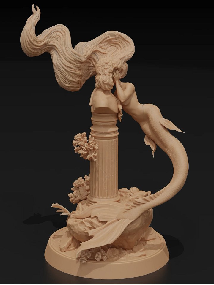 The Embrace - Mermaid Miniature product image (2)