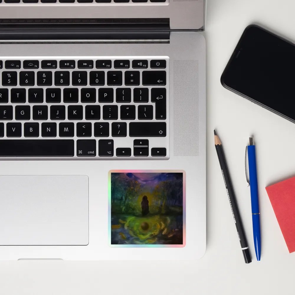 Magic Lake Ritual Sticker product image (10)