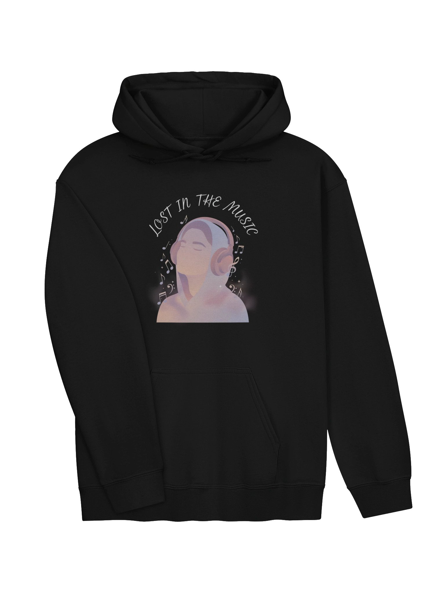 Lost in the Music Hoodie product image (25)