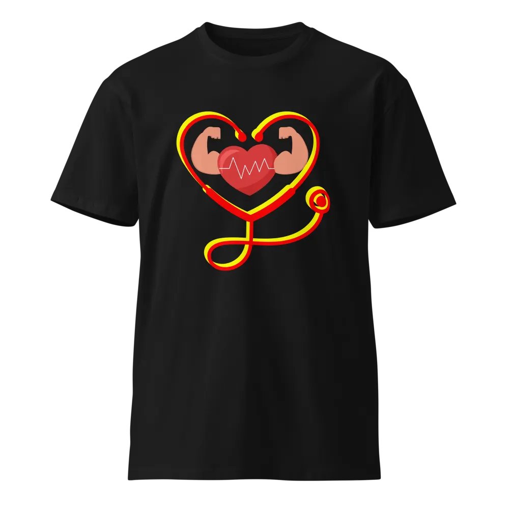 Heartbeat Strength Unisex T-Shirt product image (1)