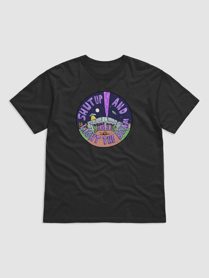 Shut Up and Light the Beam Tee - The Beam Collection product image (3)