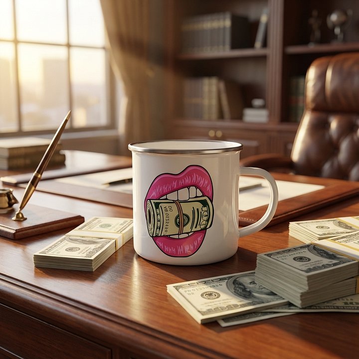 The Money Bite Pen Holder product image (1)