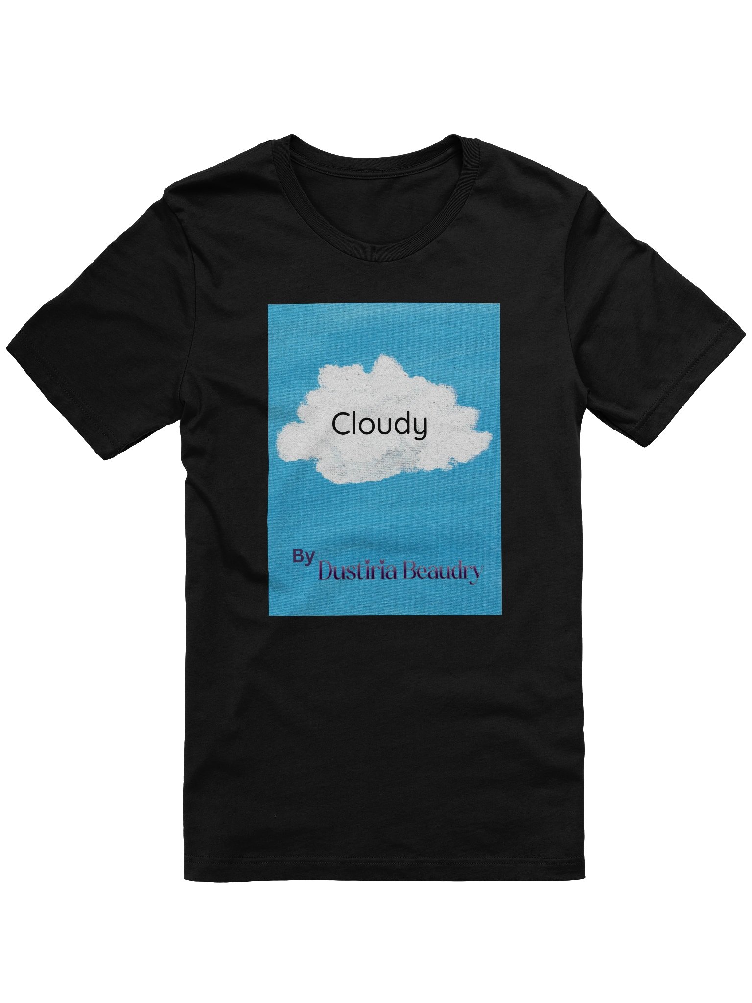 Cloudy T-Shirt product image (3)
