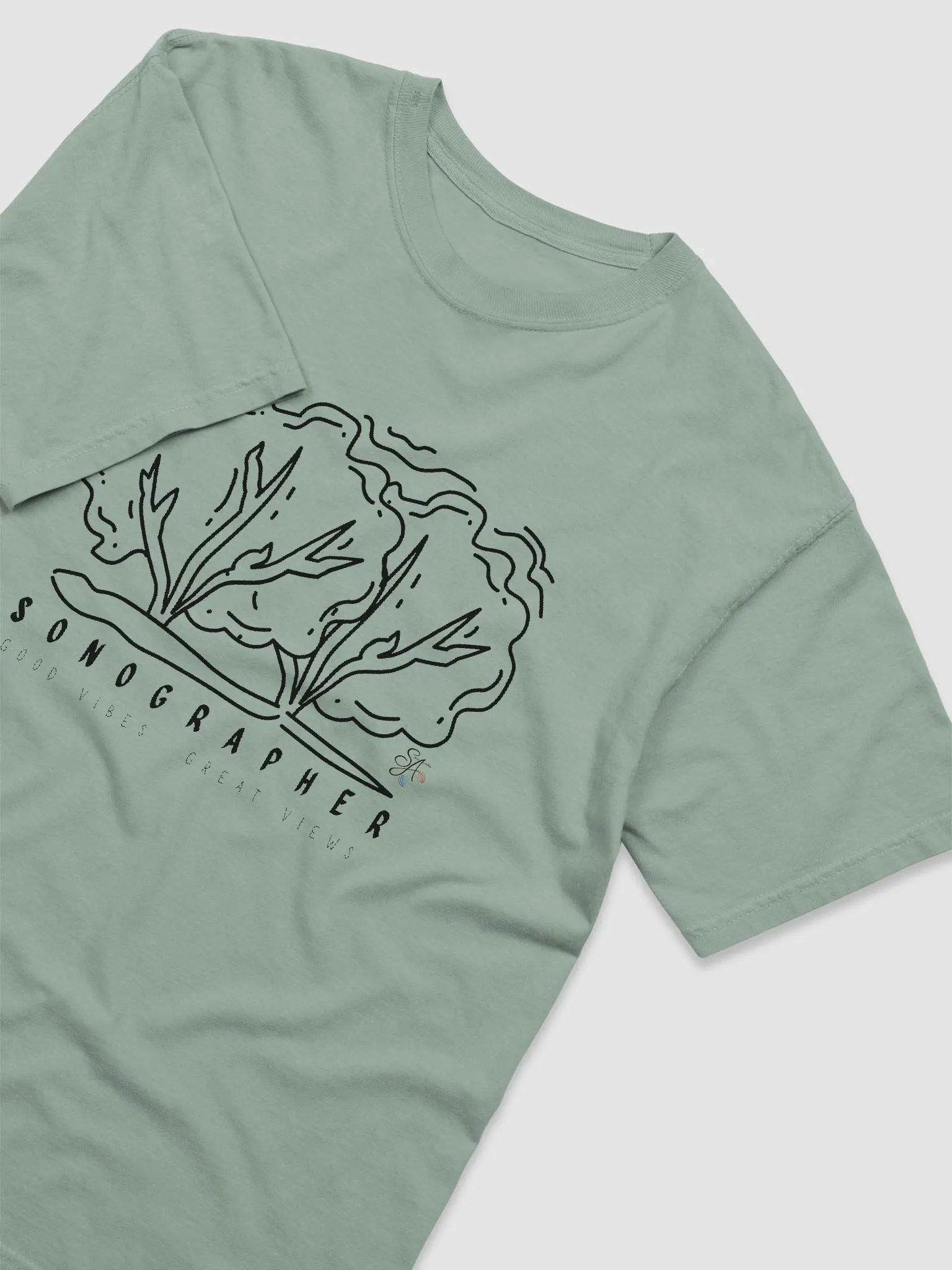 Sonographer Vibes Tee product image (36)