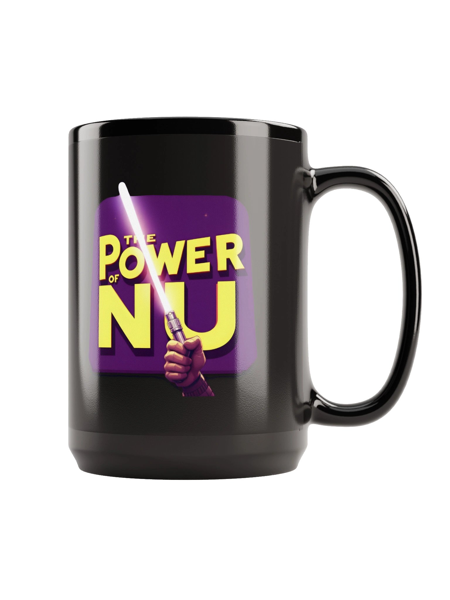 The power of NU - mug product image (1)
