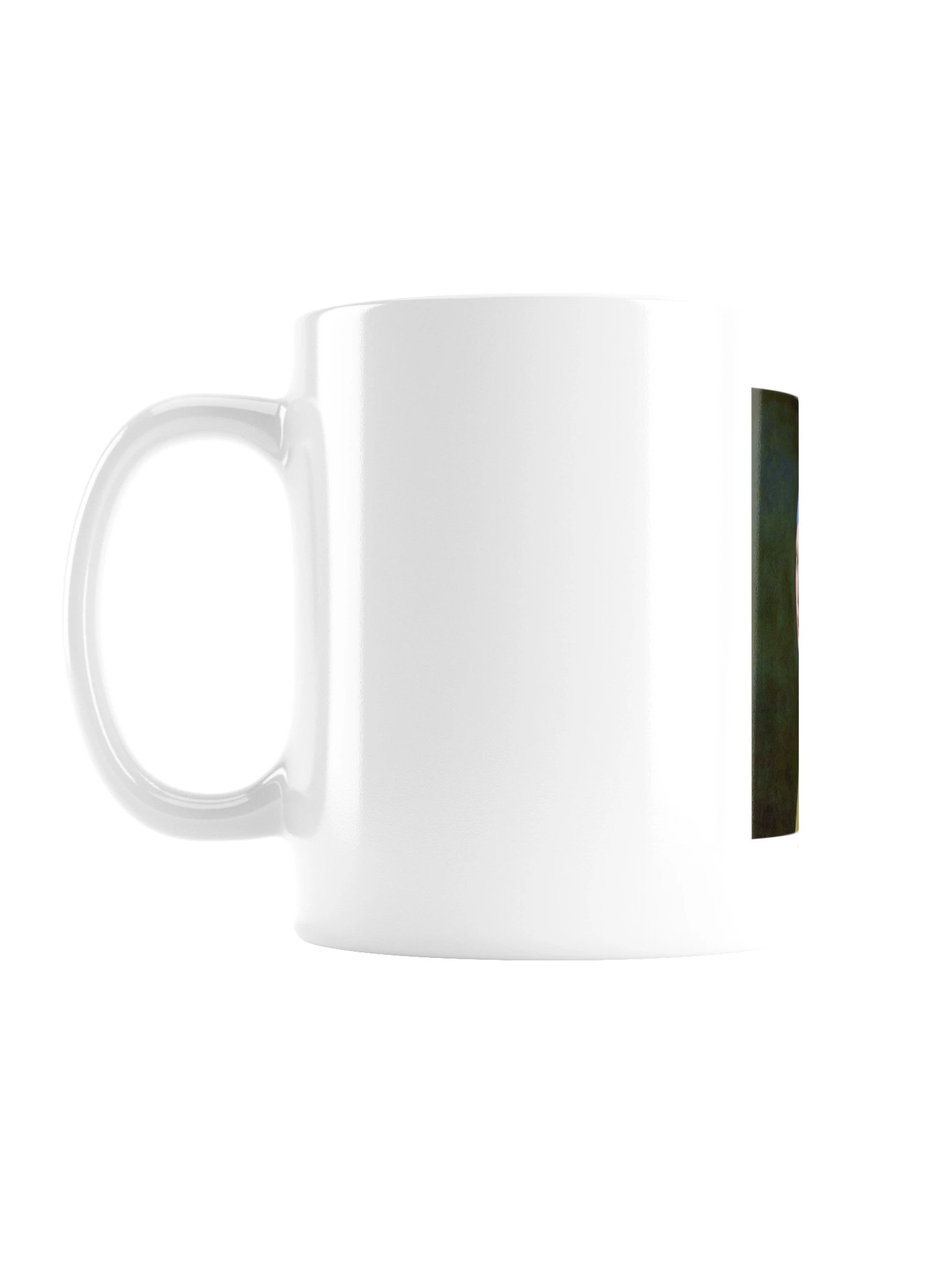 Girl with a Pearl Earring — White Mug product image (1)