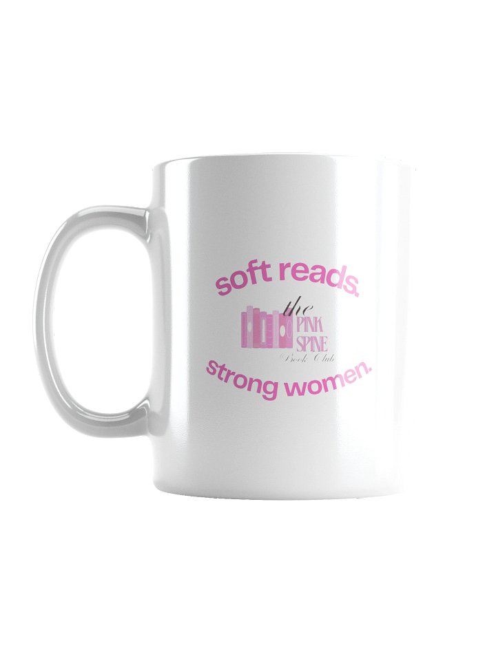 SRSW White Mug (pink design) product image (1)