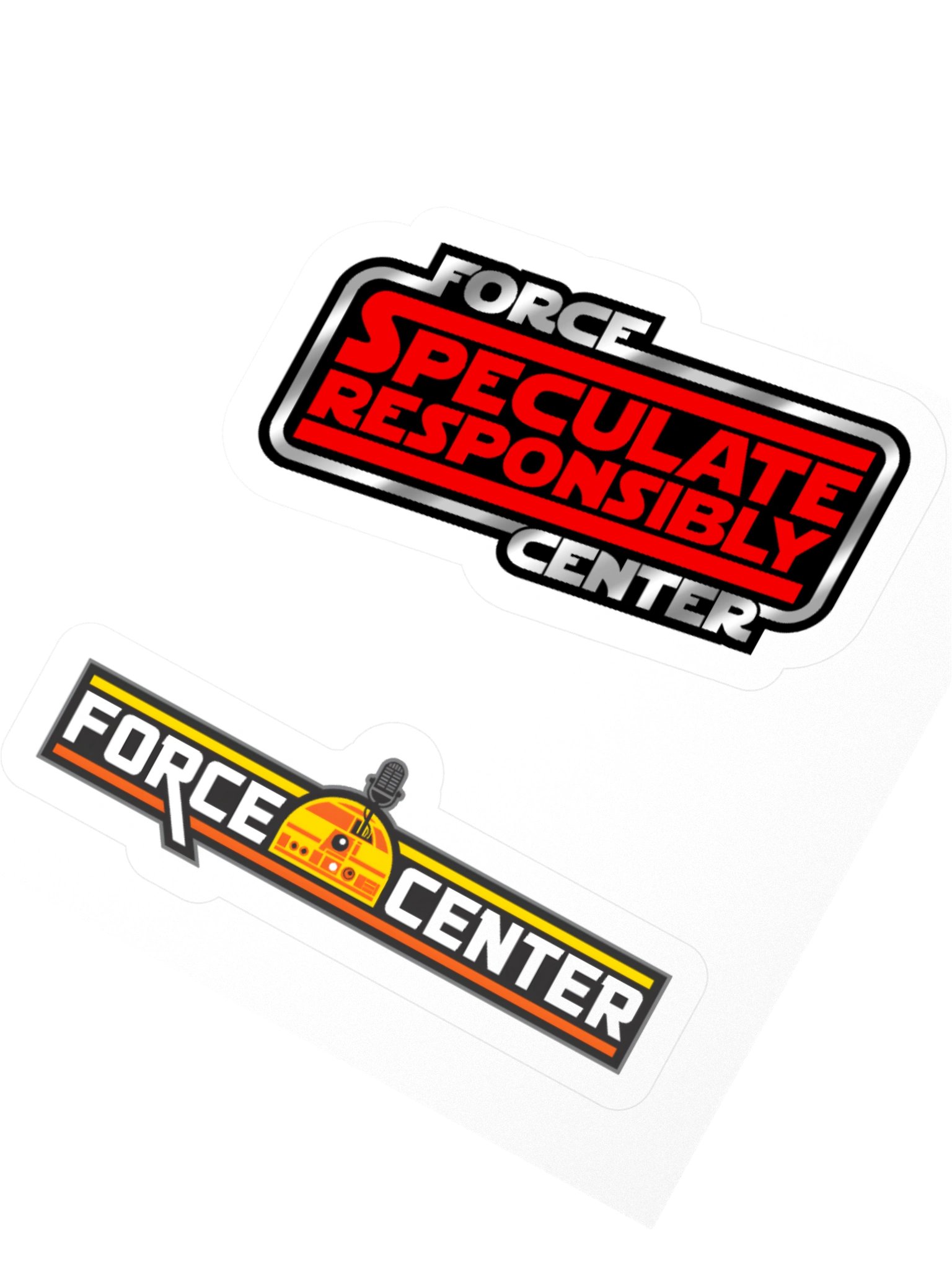 Force Center Sticker Set product image (5)