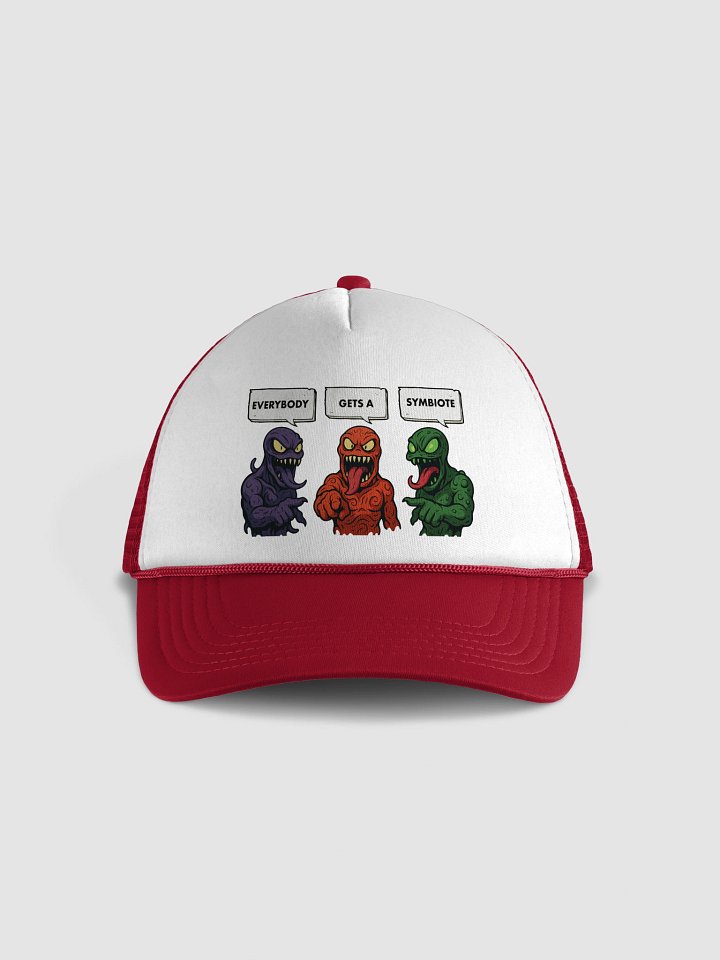Everybody Gets a Symbiote Foam Trucker Hat product image (2)