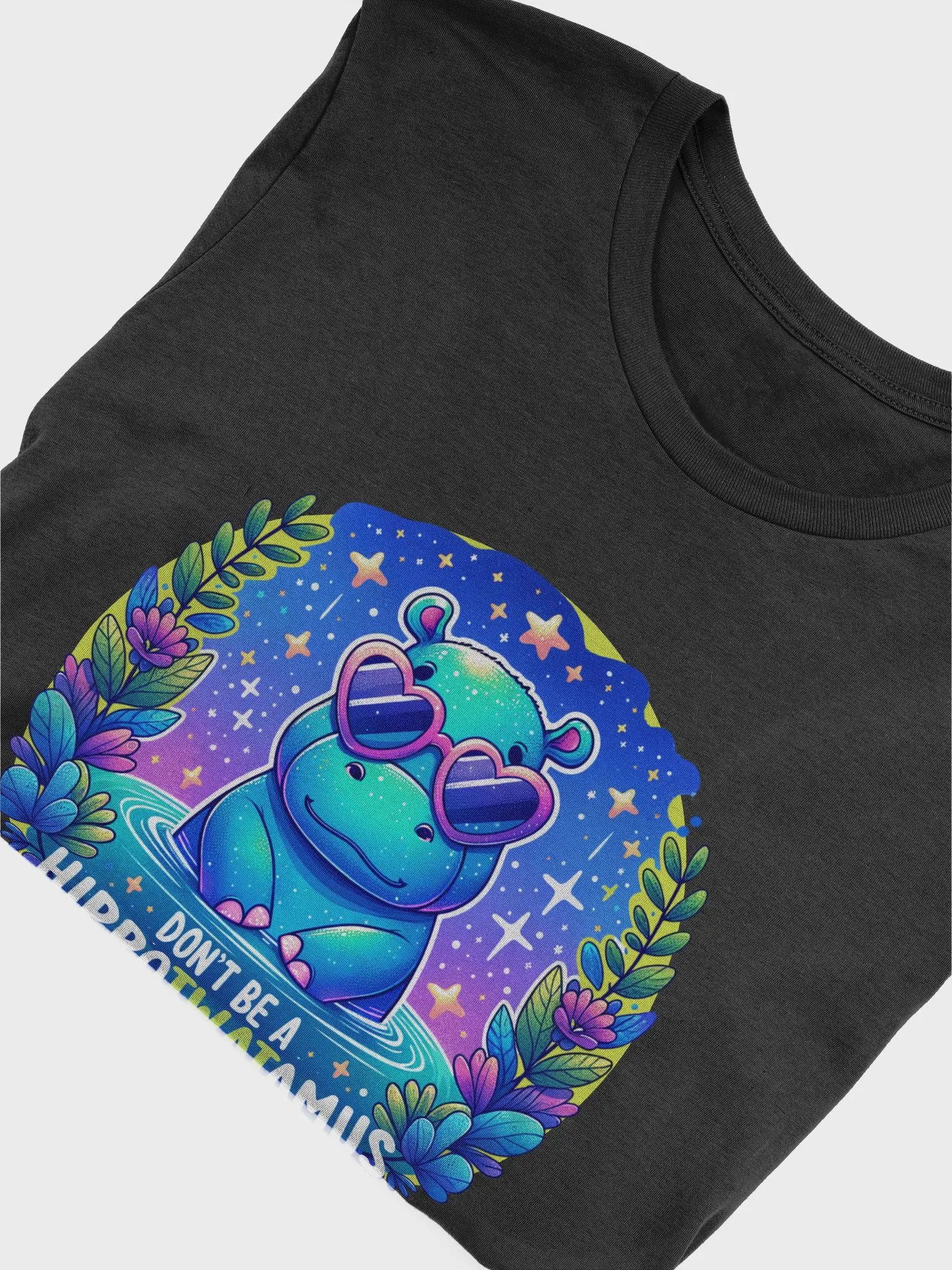 Hippo Chic Sunglasses Tee product image (5)
