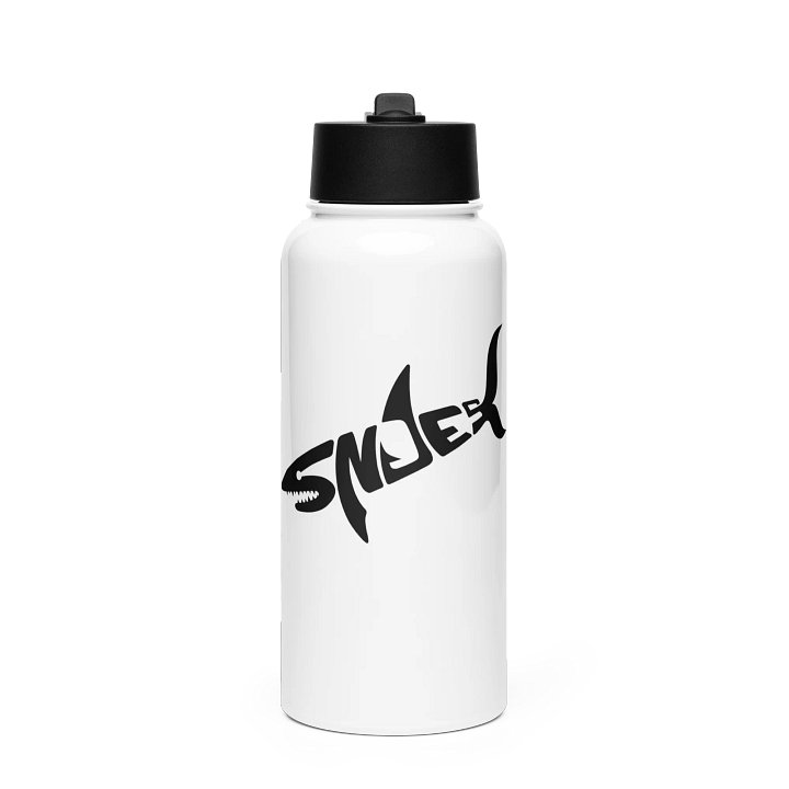 SNJES Shark Stainless Steel Water Bottle product image (1)