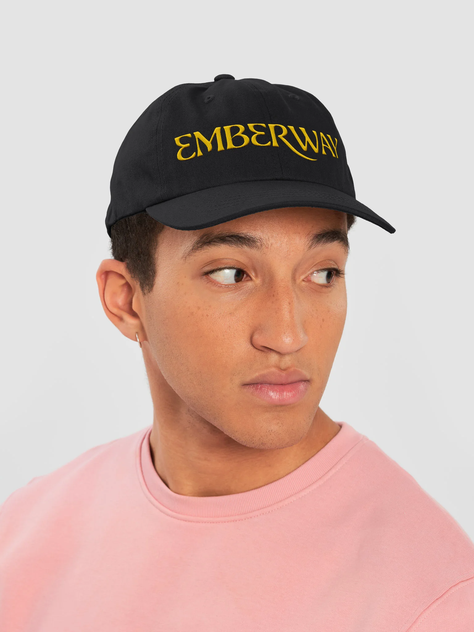Emberway Gold Logo Dad Hat product image (6)