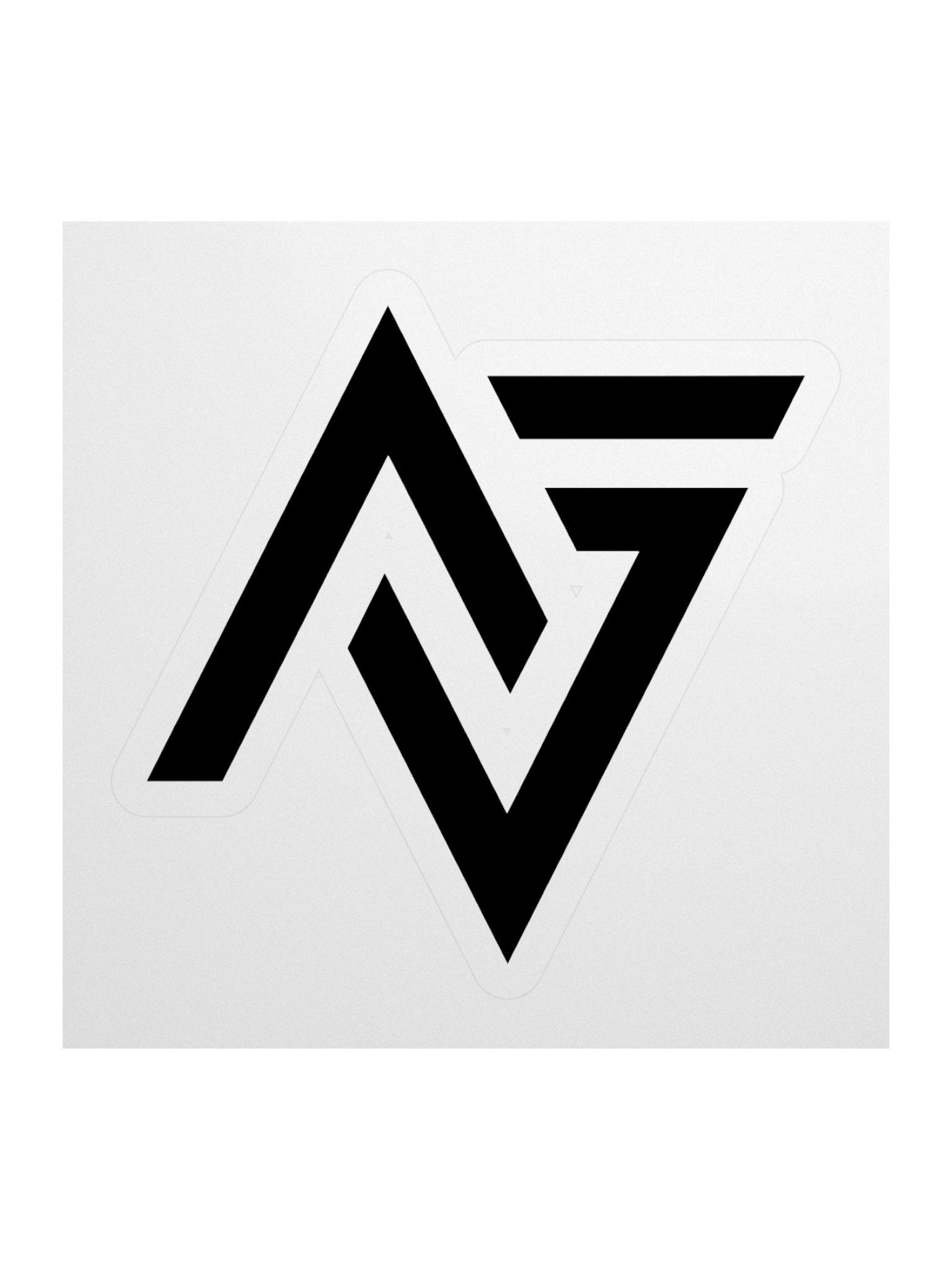 PerfectlyAVG Logo Sticker product image (4)