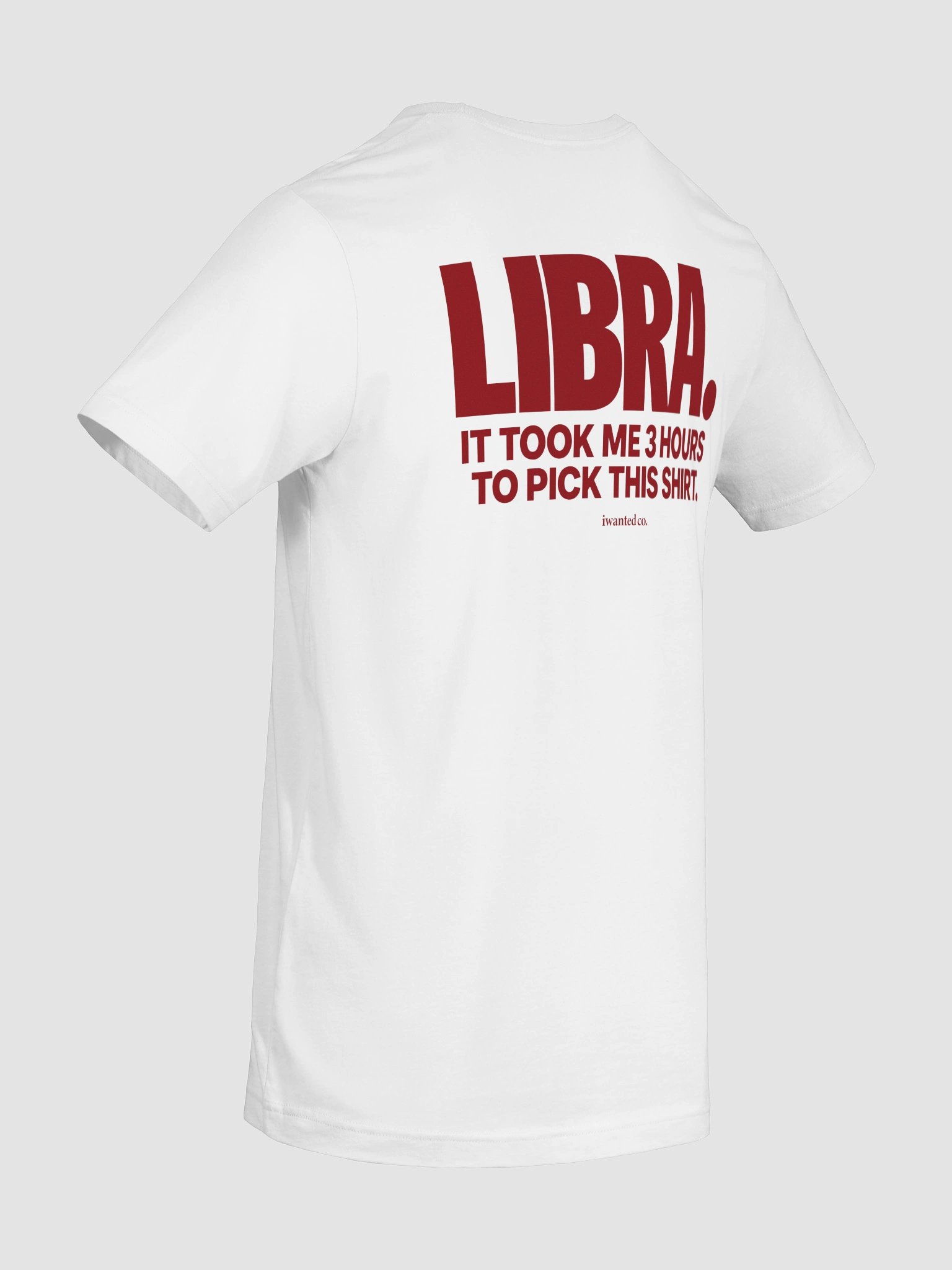 Libra It Took Me 3 Hours to Pick This Shirt Tee product image (8)