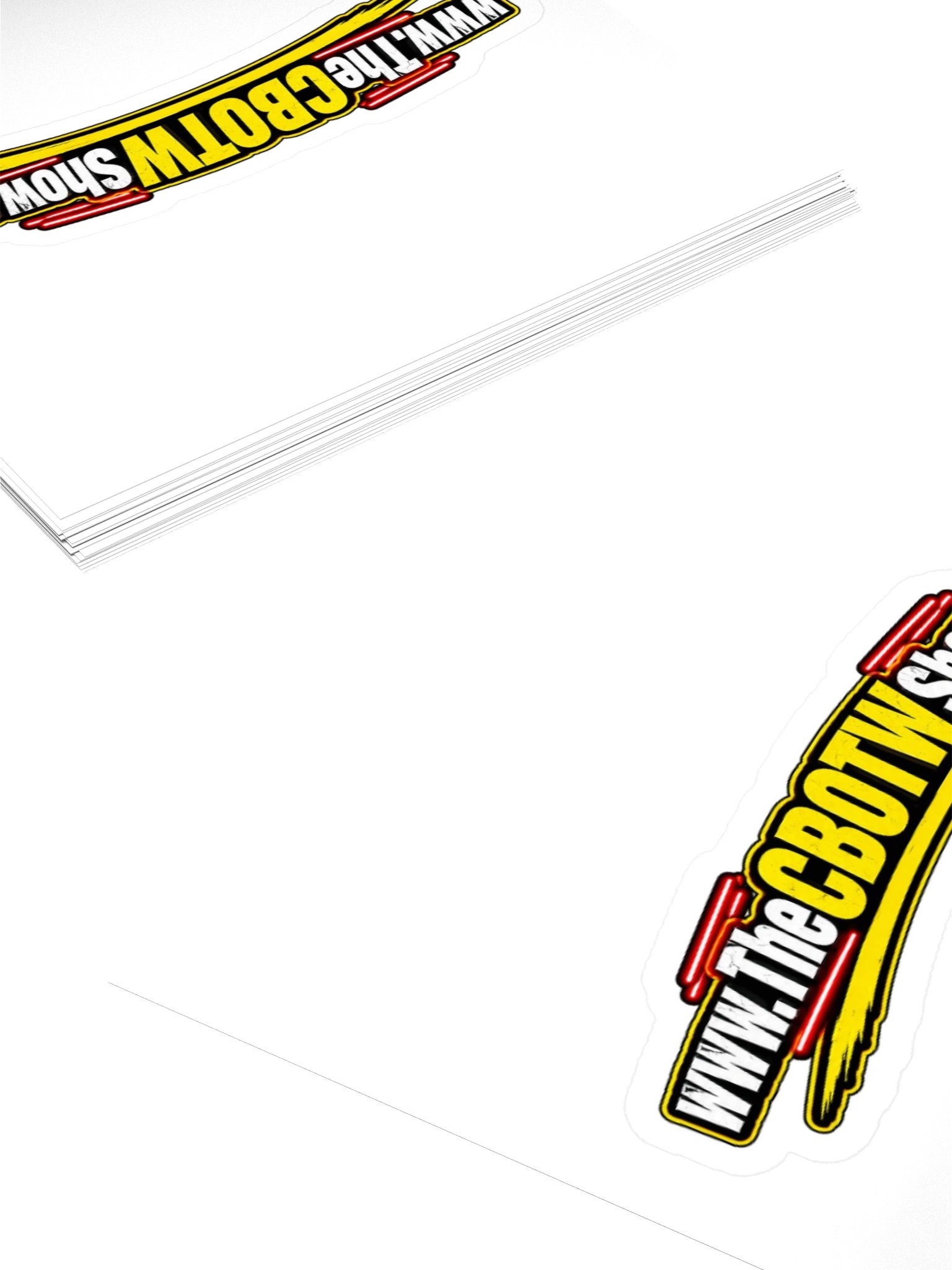 TheCBOTWShow.com Sticker product image (13)
