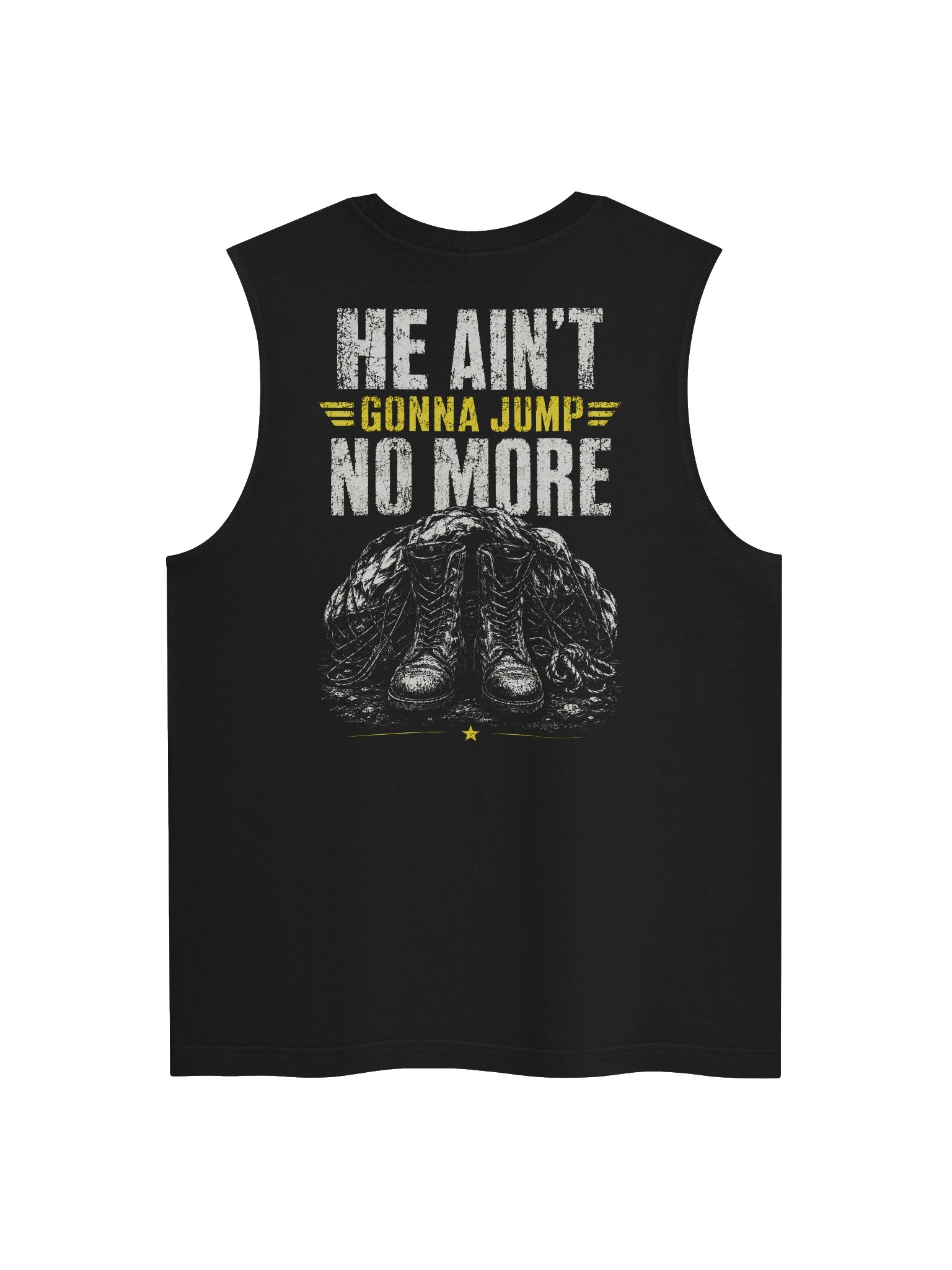 Blood Upon the Risers - He Ain't Gonna Jump No More Muscle Tank product image (2)