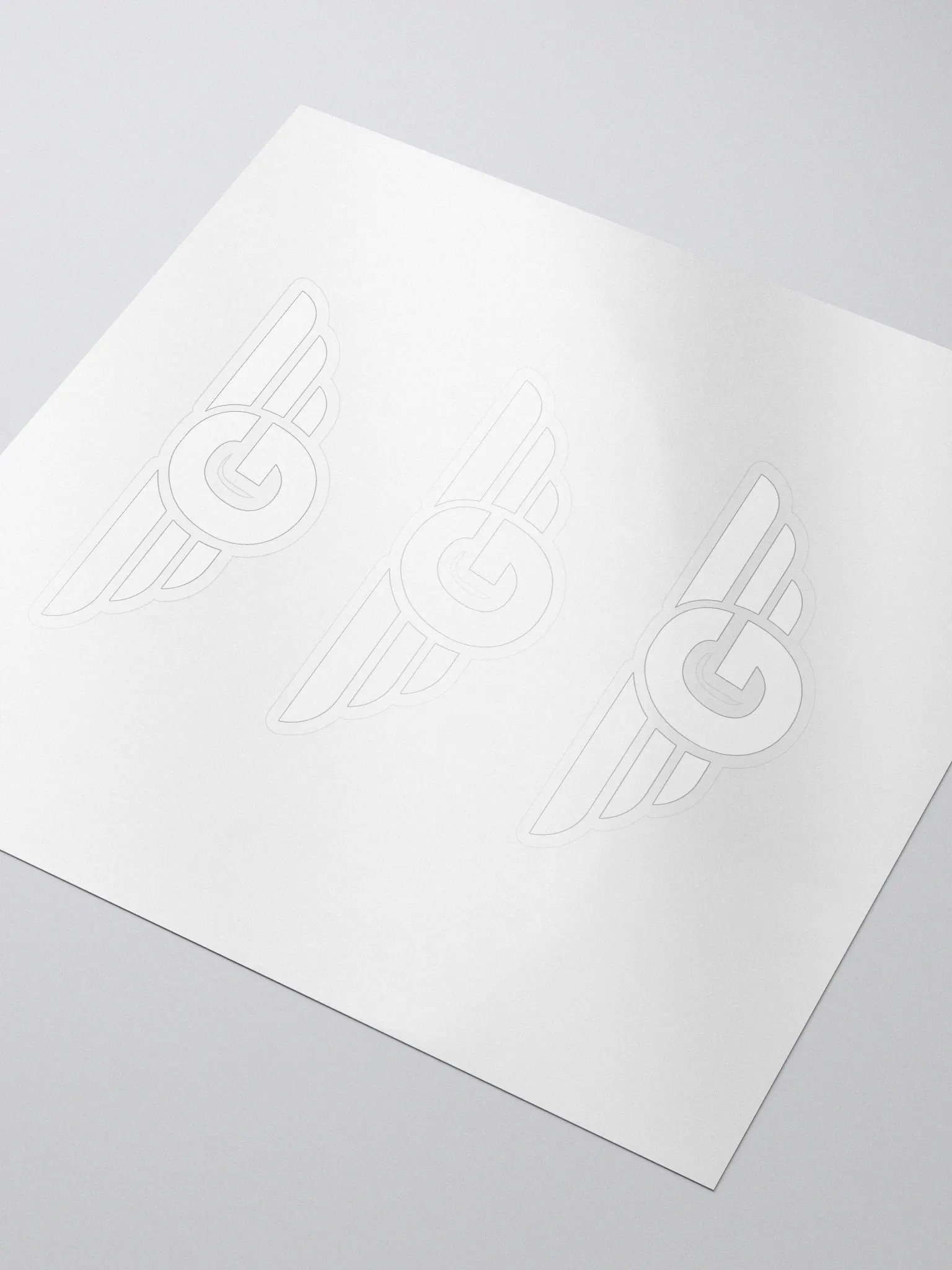 Winged-G White product image (3)