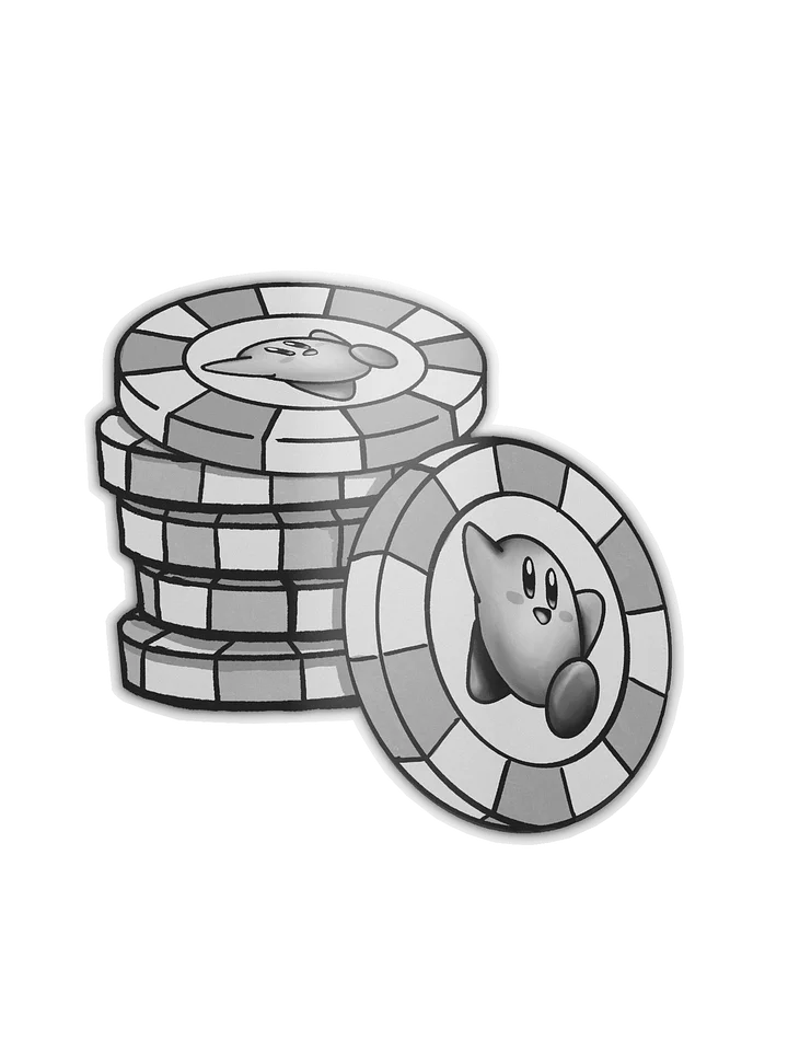 Laina Kirby Chip Sticker product image (1)