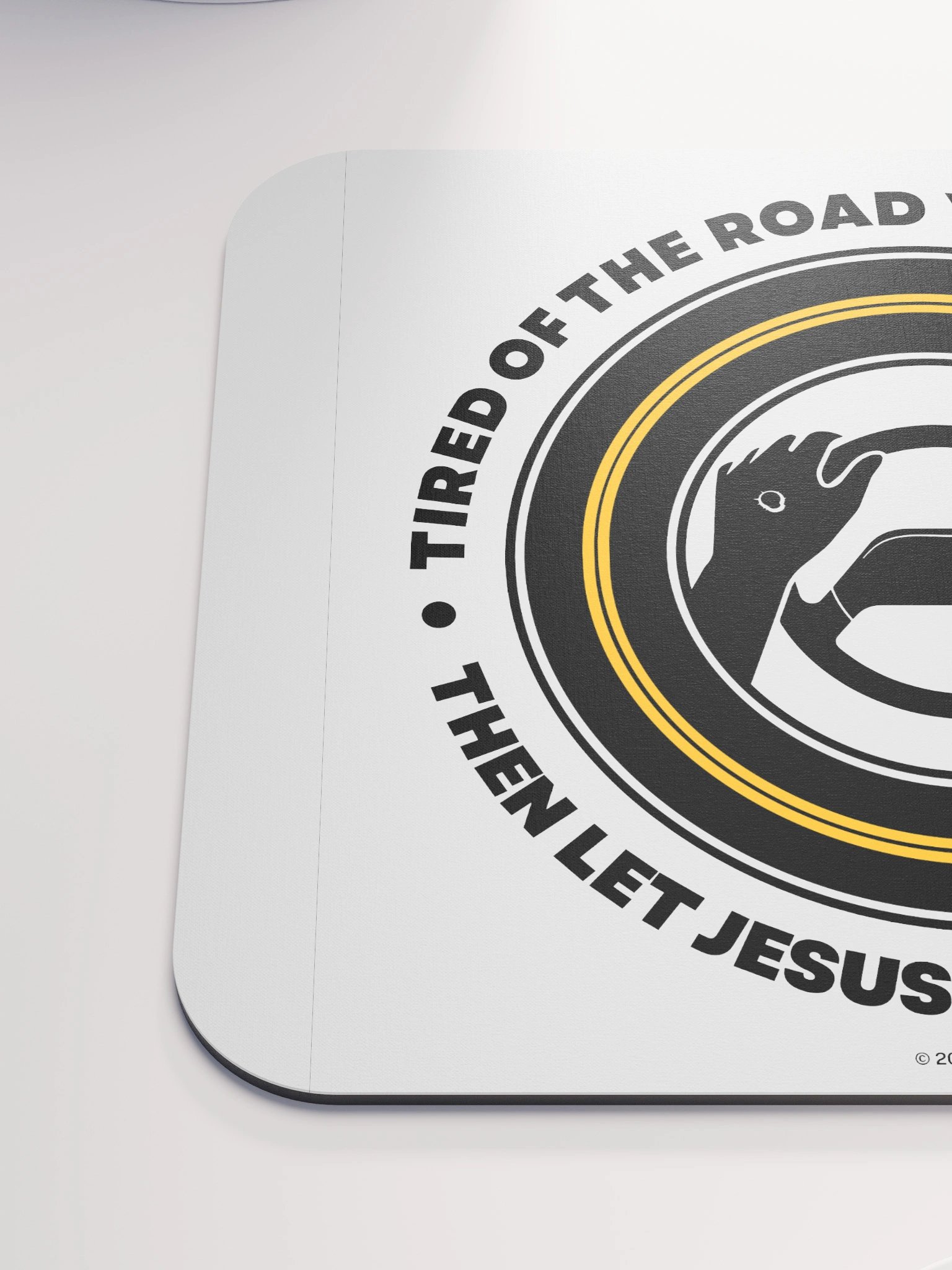 Let Jesus Take the Wheel, Mouse Pad product image (6)