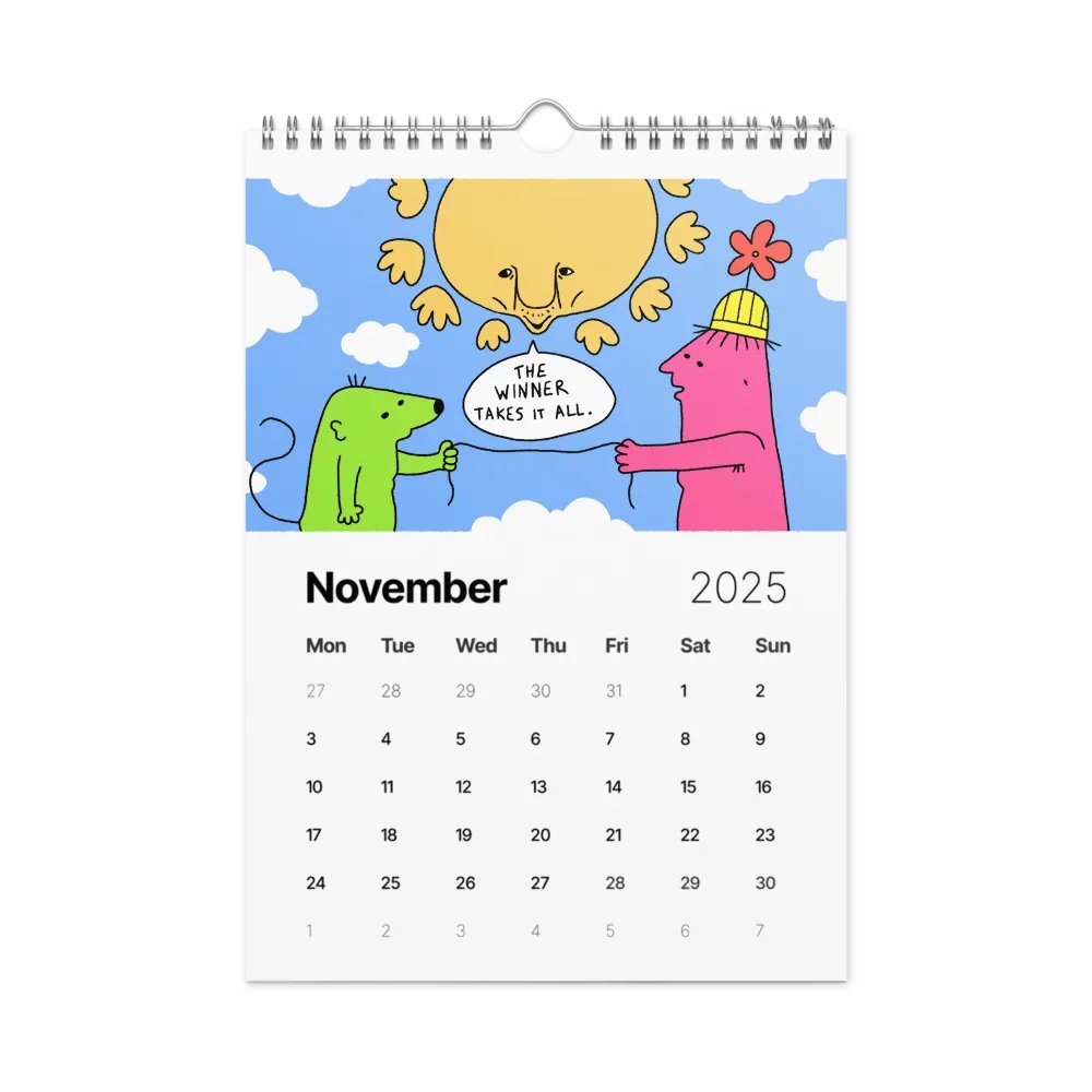 Strange World Calendar 2025 product image (11)