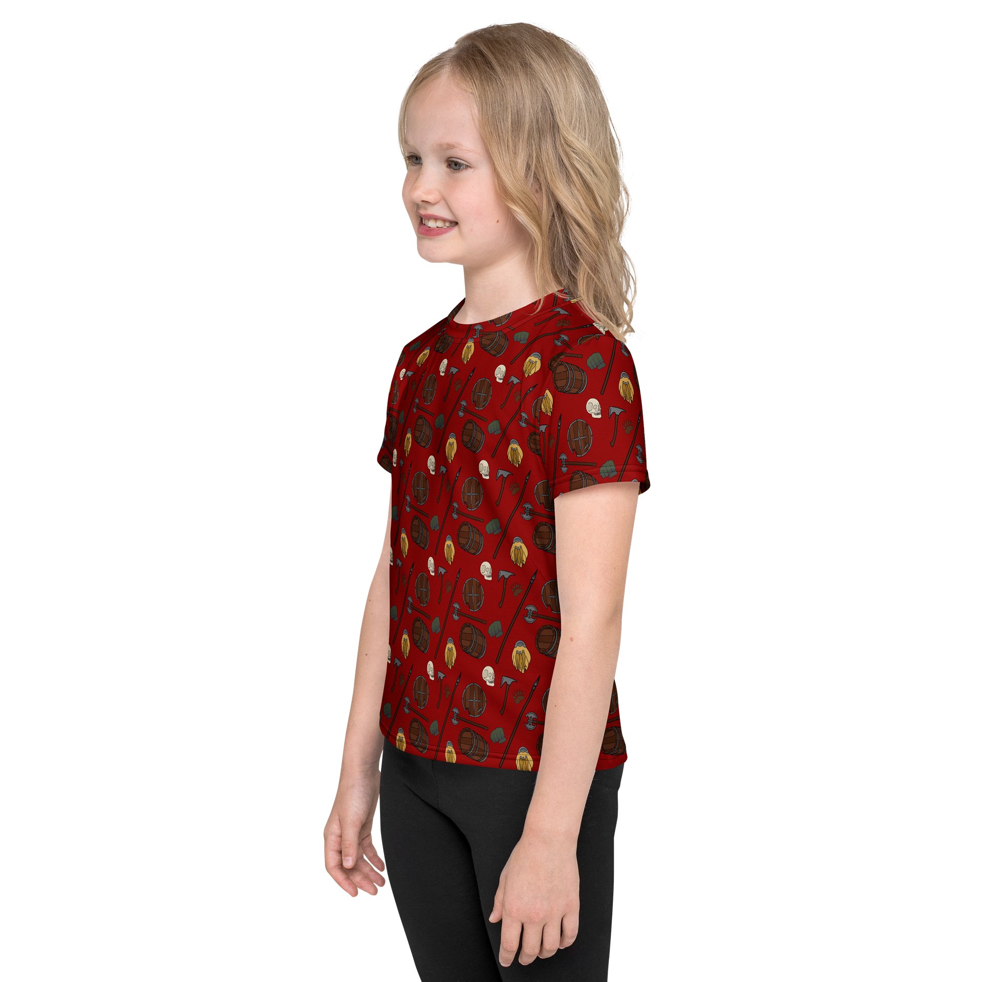 Kids Barbarian T-shirt product image (5)